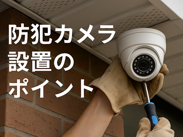 設置のポイント